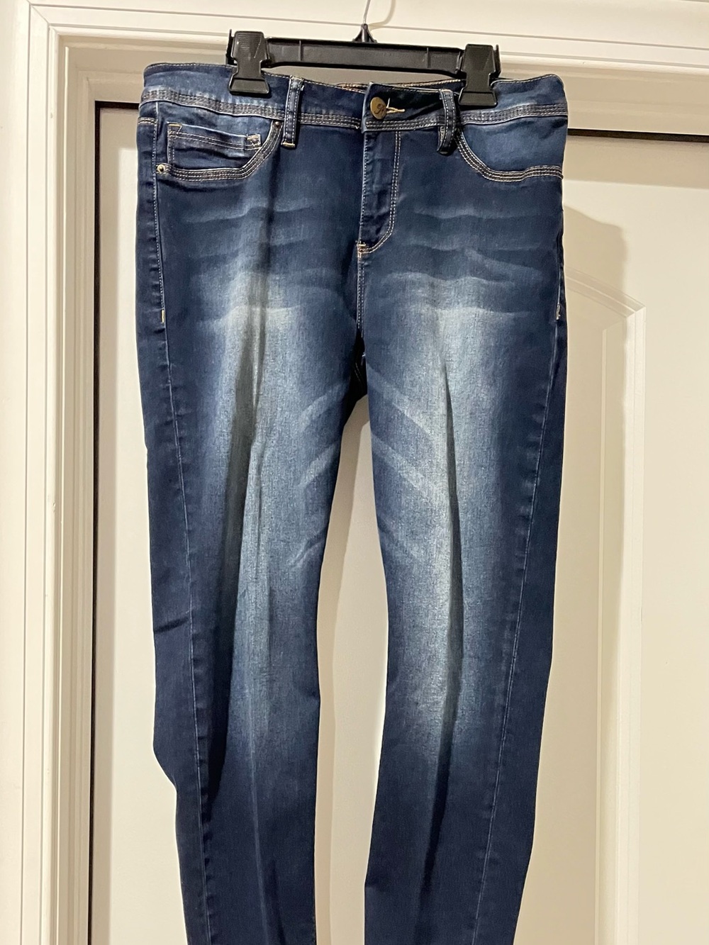 Royalty Dark Blue Washed Jeans